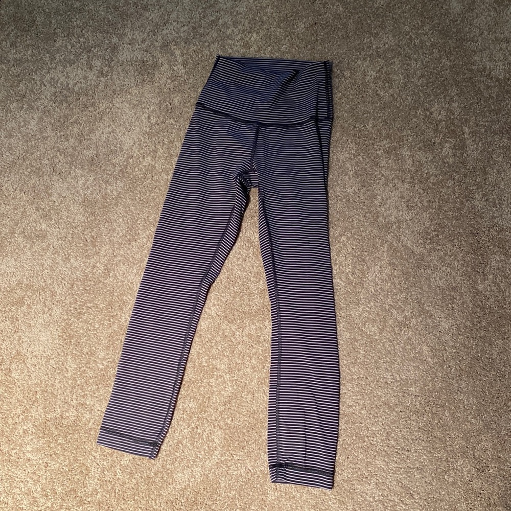 Lululemon Wunder Under High Rise Leggings